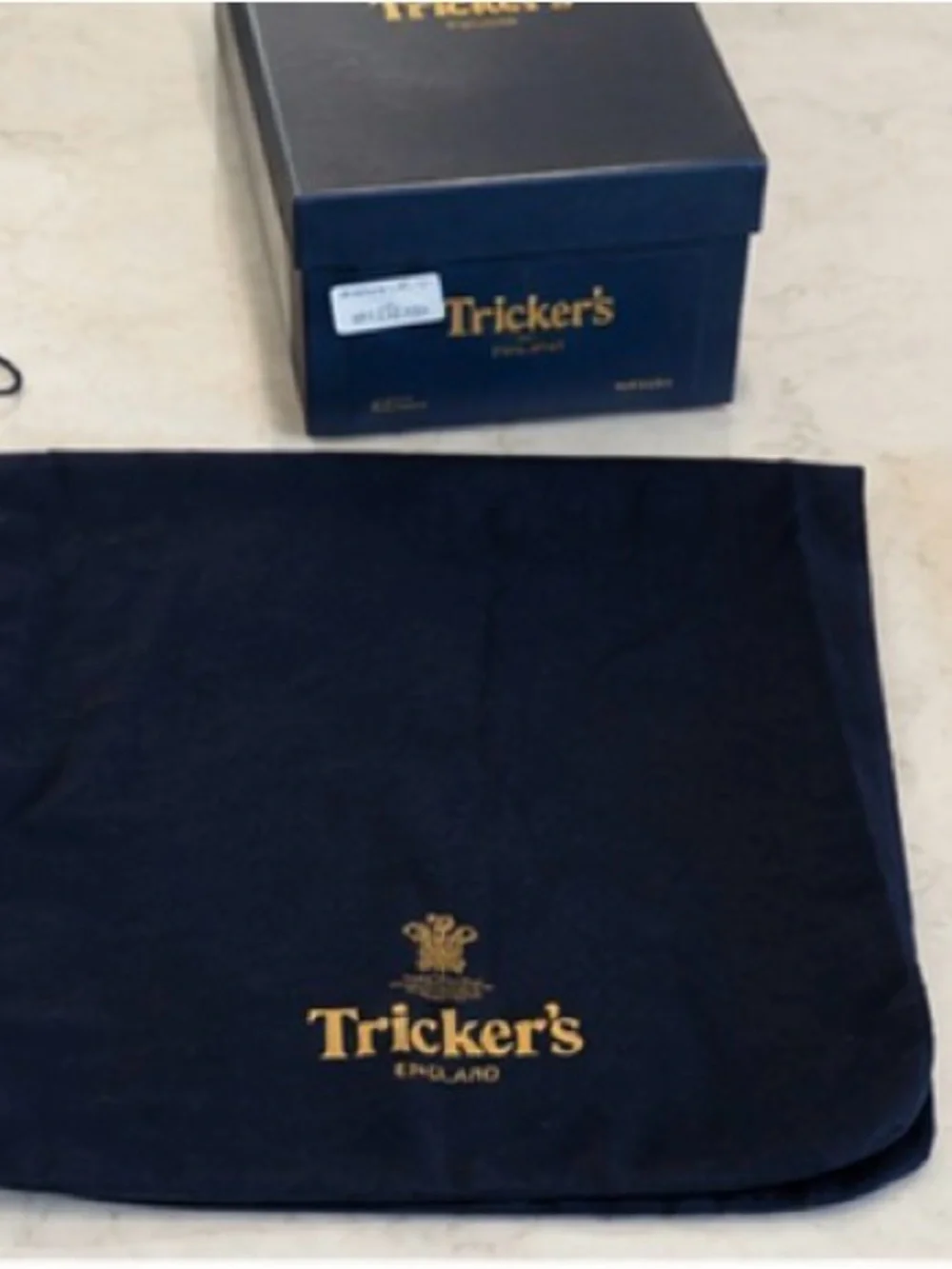 Tricker’s Keswick Country Brogue Shoes Leather (Size UK 9 Fitting G)